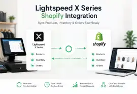 Lightspeed X Series Sync Seamlessly with Shopify, Austin