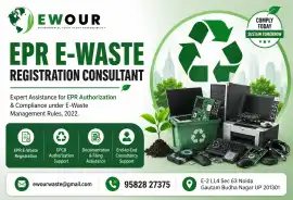 EPR E-Waste Registration Consultant – Ewour, Noida
