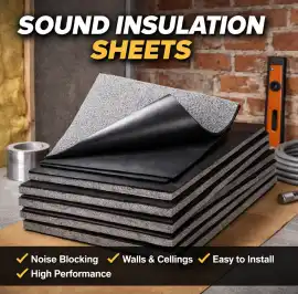 Sound Insulation Sheets for Walls, Ceiling & Floor, Bengaluru