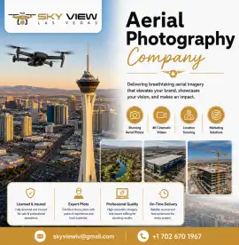 Professional Aerial Photography Company, Henderson