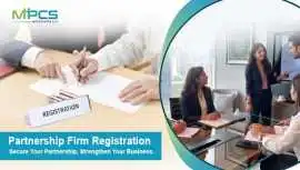 Partnership Firm Registration in Vapi - MPCS, Vapi