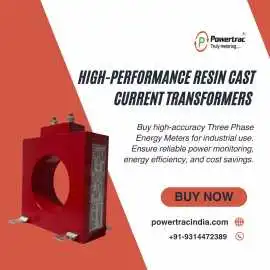 High-Performance Resin Cast Current Transformers, $ 500