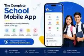 Best School Mobile App India, Noida