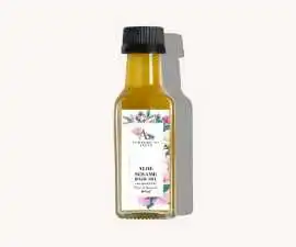 Natural Hair Care with Black Sesame Hair Oil, Chhuikhadan