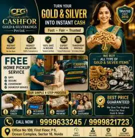 Top Silver Buyers Near Me, Noida