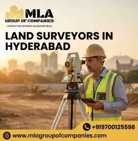 Reliable Land Surveyors in Hyderabad for Accurate , Hyderabad