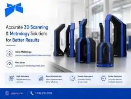 Accurate 3D Scanning & Metrology Solutions , Québec