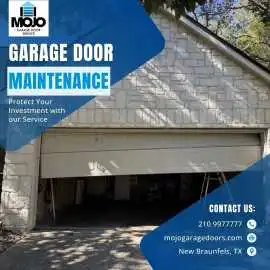 Garage Door Maintenance, New Braunfels