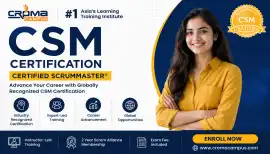 CSM Certification Training | Certified ScrumMaster, Noida