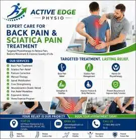 Back Pain and Sciatica Pain Treatment , Richmond Hill