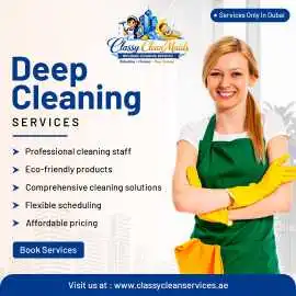 Discover deep cleaning services Deira for Cleaner , Dubai