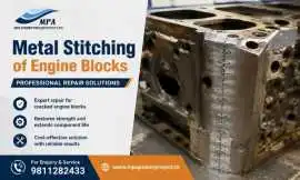 Metal Stitching of Engine Blocks, Gurgaon