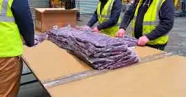 Garment Packing Logistics, London