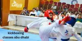  Karate & Kickboxing Training – Kickstart Karate C, Abu Dhabi