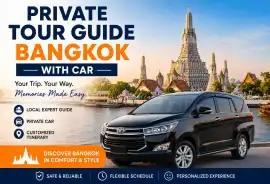 Private Tour Guide Bangkok With Car