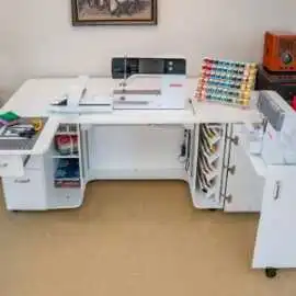 Model 8090 Sewing/Emboidery/Serger Cabinet, ps 3,839
