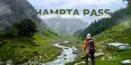 Book Hampta pass trek, Faridabad