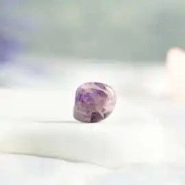 Buy Amethyst Tumble Stone for Calmness and Clarity, ₹ 499