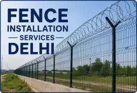 Fence Installation Services Delhi , Delhi