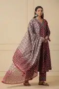 AAHNA ANARKALI SET, $ 2,807