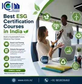Best ESG Certification Courses in India – Top , Noida