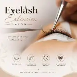 Eyelash Extension Services at a Professional Eyela, York