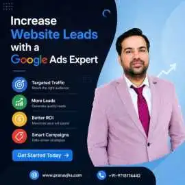 Increase Website Leads with a Google Ads Expert , Noida