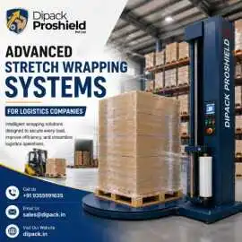  Advanced Stretch Wrapping Systems for Logistics C, Delhi