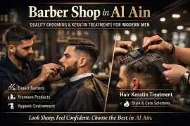 How do I find the best barber near me?, Abu Dhabi