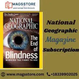 National Geographic Magazine Subscription 