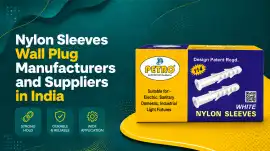 Nylon Sleeves Wall Plug Manufacturers in India, Delhi