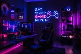 Transform Spaces with Custom Neon Light Signs, $ 999