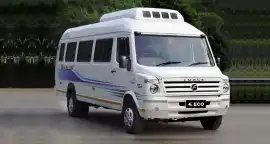 Affordable Tempo Traveller for Sikkim tour Package, Siliguri
