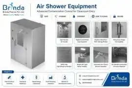 Industrial Air Shower Manufacturer and Exporter, Ahmedabad