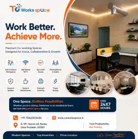 TC Coworks Space: Where Workspaces Drive Real Grow, Noida