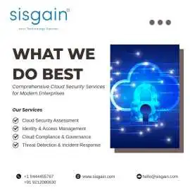 Reliable Cloud Security Services for Modern Busine, Noida