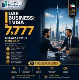 Best UAE Business Setup Consultant, Noida
