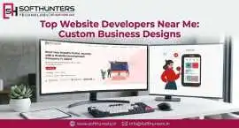 Top Website Developers Near Me Custom Business , Jaipur