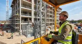 Looking to Gain Certification for Operating Constr, London