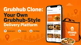 Grubhub Clone Your Own Grubhub-Style Delivery Plat, Abu Dhabi