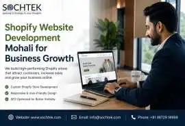 Shopify Website Development in Mohali for Business, Chandigarh