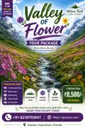 Valley of Flowers Tour Package, Dehra Dun