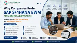 Why Companies Prefer SAP S/4HANA EWM , Bengaluru