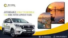 Book Premium Surat to Mumbai Cab Service, Surat