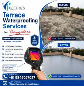 Terrace Waterproofing Services in Bangalore, Bengaluru