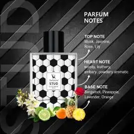 Affordable Daily Wear Perfume for Men | Stud Eau D, ¥ 489
