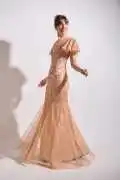 Flutter Sleeve Maxi Dress, € 270