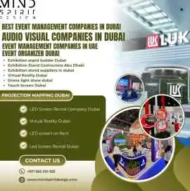 Professional Event Companies in Dubai, Abu Dhabi