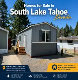 Homes for Sale in South Lake Tahoe Nevada | Tahoe , Zephyr Cove