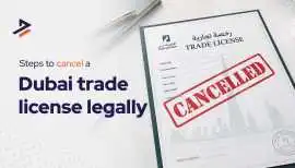 How to Cancel a Trade License in Dubai, Dubai